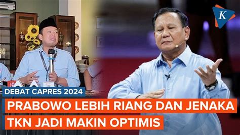 Penampilan Debat Prabowo Kali Ini Beda Dengan Debat Pilpres 2019 Youtube