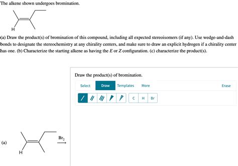 Solved Draw The Structure Of The Starting Material In The