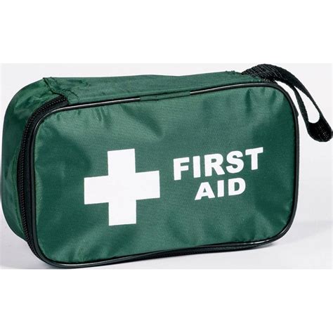 Compact Vehicle First Aid Kit (With Bag)