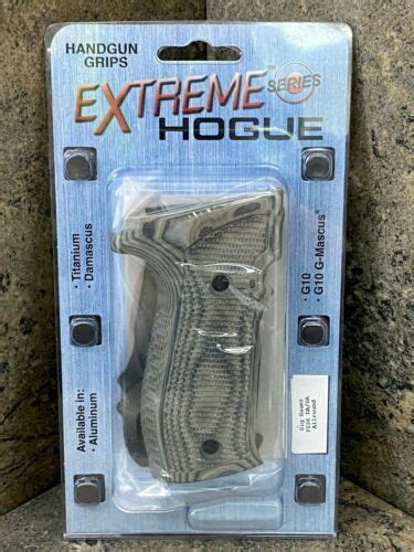 Hogue Piranha G10 Grip For Sig P226 X Series Da Sa Allround G Mascus Green 23128 Ebay