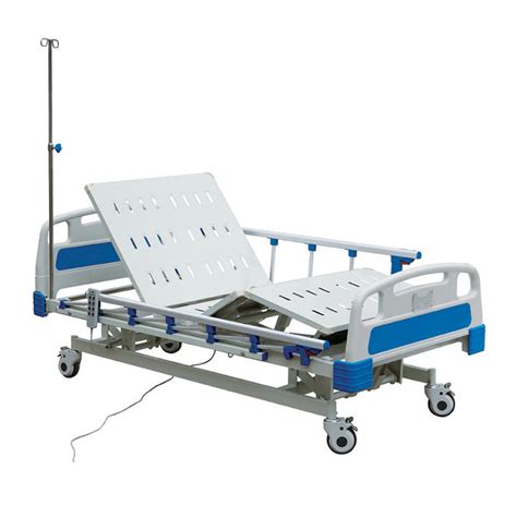 Stainless Steel Surgical Adjustable Patient Bed Medicare Hospital Bed