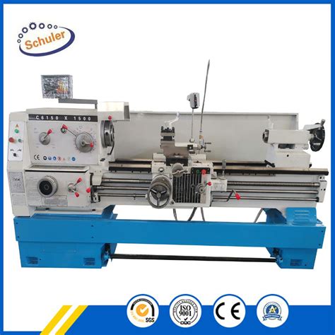 China Horizontal Lathe Bed Big Swing Gap Bed Conventional Metal Lathe