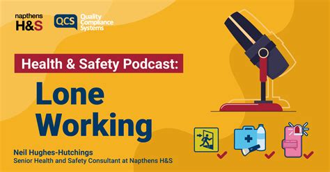 Podcast Lone Working Health And Safety Qcs Blog