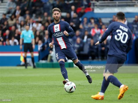 Sergio Ramos Of Psg During The Ligue 1 Uber Eats Match Between Paris News Photo Getty Images