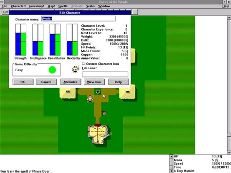 Castle of the Winds | Old DOS Games | Download for Free or play on ...