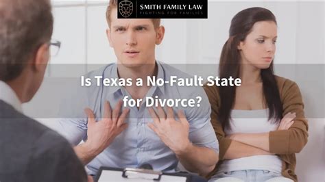 Is Texas A No Fault State For Divorce Legal Insights