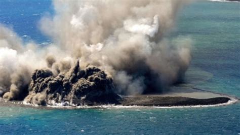 Underwater Volcano Creates New Island Near Japan The Jim Bakker Show