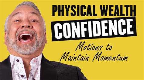 Physical Wealth Confidence - Dr. Keith Johnson | America's #1 ...