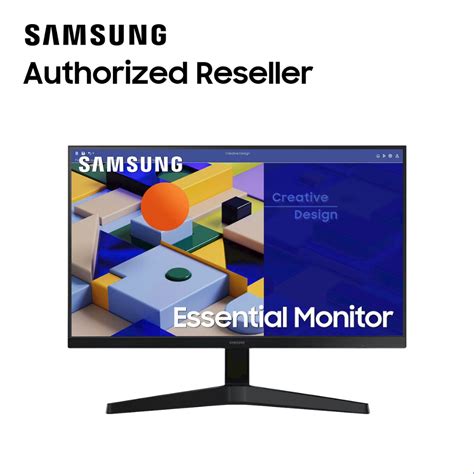 Samsung Ips Fhd Monitor S3 S31c 75hz 5ms Hdmi Vga 24 And 27