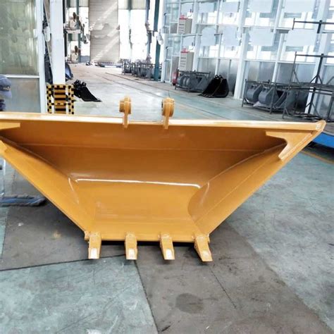 001m3 Trapezoid V Type Excavator Ditching Bucket