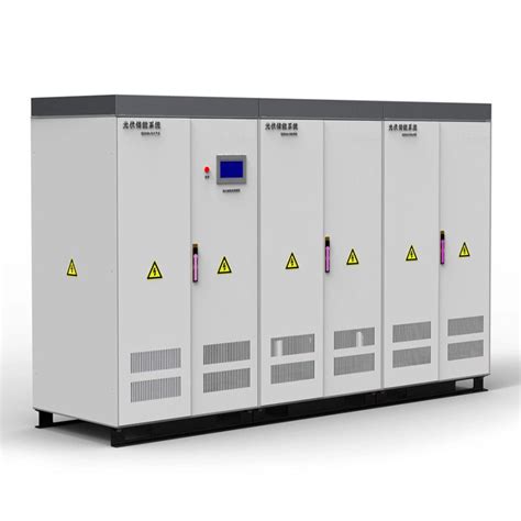 Mwh Industrial Energy Storage System Liquid Cooled Practical