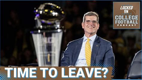 Jim Harbaugh should leave Michigan for the NFL, USC/Michigan QB plans l ...