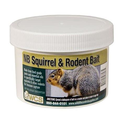 Nb Squirrel & Rodent Bait (8oz)