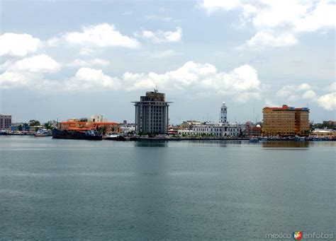 Vista Panor Mica Del Puerto De Veracruz Veracruz Veracruz