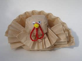 Terry Ricioli Designs Coffee Filter Turkey Crafts For Seniors Crafts