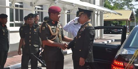 Kunker Ke Brunei Kasad Perkuat Kerjasama Militer Bidang Pendidikan