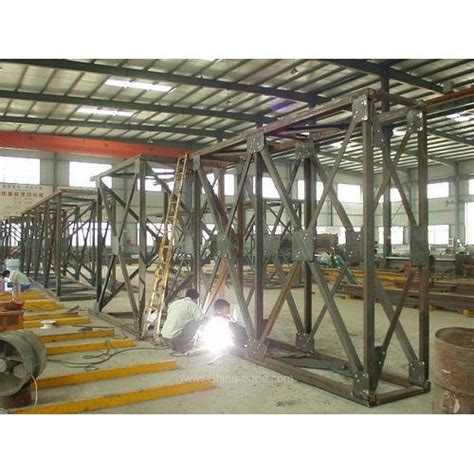 Mild Steel SS Structure Fabrication Services At Rs 80 Kilogram In