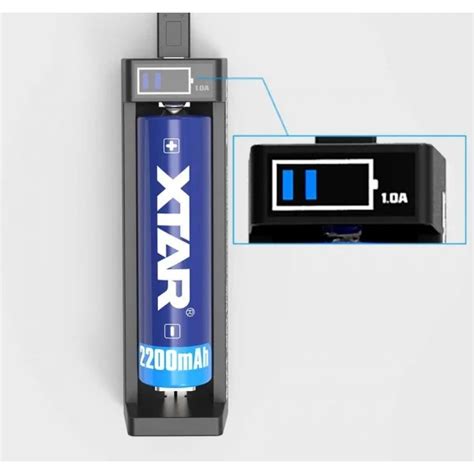 Chargeur Accus MC1 Plus XTAR No Smoking Club