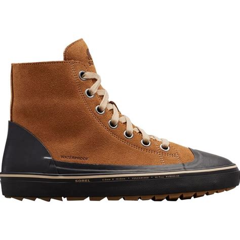 Sorel Cheyanne Metro Hi Wp Boot Stylish Men S Footwear