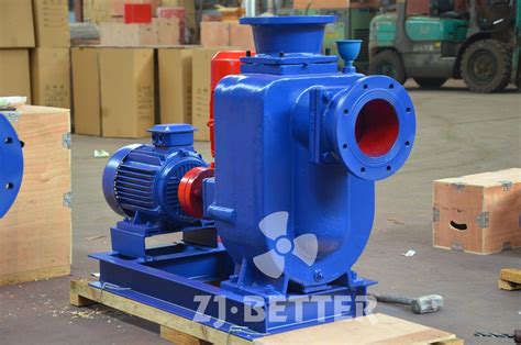 ZX P Self Priming Centrifugal Pump Better Technology Co Ltd