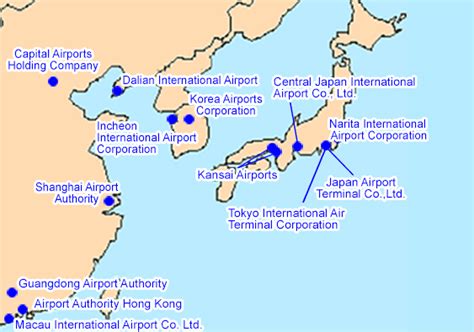 International Airports In Japan Map