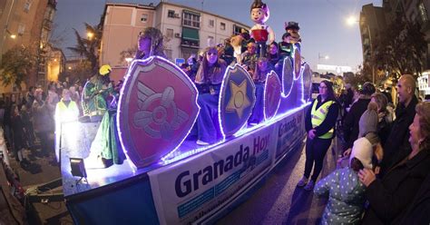 La Cabalgata De Reyes Magos De Granada Vuelve A Su Recorrido