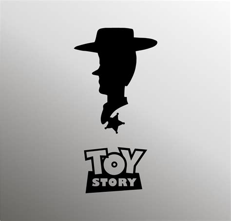 Toy Story Svg Woody Svg Toy Story Silhouette Cartoon Svg Etsy Uk