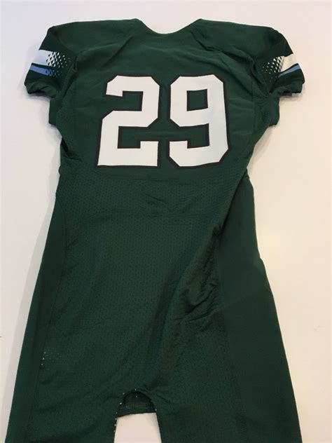 Game Worn Used Nike Tulane Green Wave Football Jersey #29 Size S ...