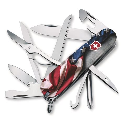 Victorinox Swiss Army Pocket Knife Sportsman S Guide