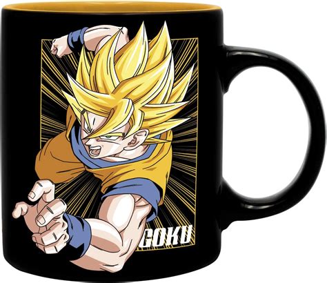 Abystyle Dragon Ball Mug Heat Change Ml Vegeta Amazon Fr