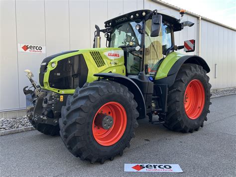 D Tail Claas Axion Cmatic Cebis