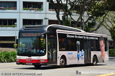 Bus Smrt Buses Man Nl F A Smb C Bus Interchange