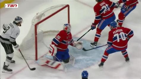 Kings blank Canadiens 4-0, set the NHL record with their 11th straight ...