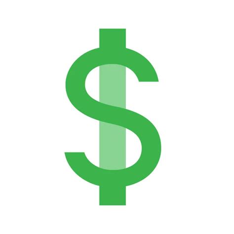 10,798 Green dollar sign Vector Images | Depositphotos