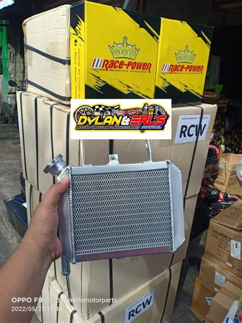 Race Power Radiator For Raider Carb Fi Lazada Ph