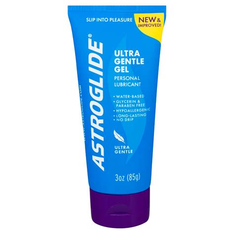 Astroglide Ultra Gentle Sensitive Skin Gel Personal Lubricant - Shop Lubricants at H-E-B