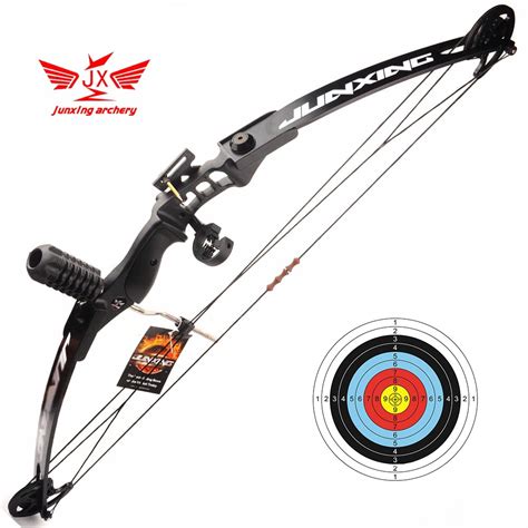 Rh Junxing M Compound Bow Set Lbs Sport Outdoor