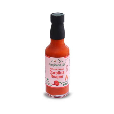 Molho De Pimenta Carolina Reaper Fr 60ml No Shoptime