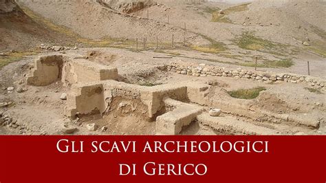 Gli Scavi Archeologici Italiani Nellantica Gerico Youtube