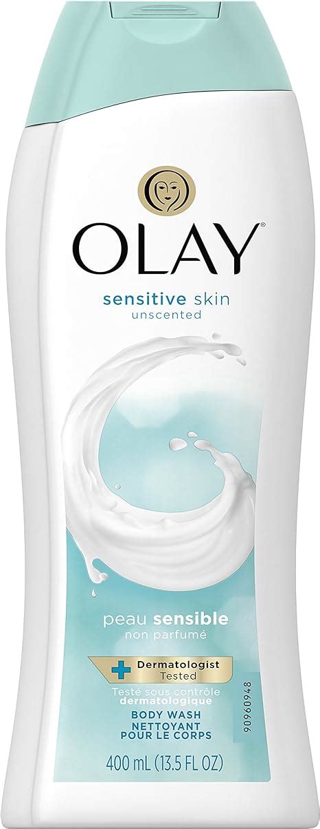 Olay Sensitive Skin Unscented Body Wash Ml Amazon Ca Beauty