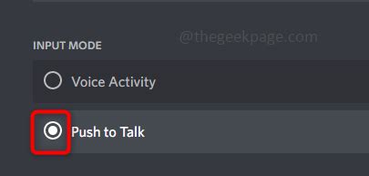 C Mo Habilitar Y Usar Push To Talk On Discord Ilinuxgeek