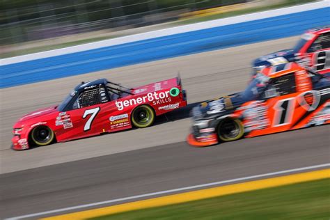 No. 23 NASCAR Chevy Truck Wins Milwaukee Mile 2023: Video