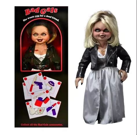 Neca Bride Of Chucky Tiffany Scale Life Size Replica Doll Cult 64356 The Best Porn Website