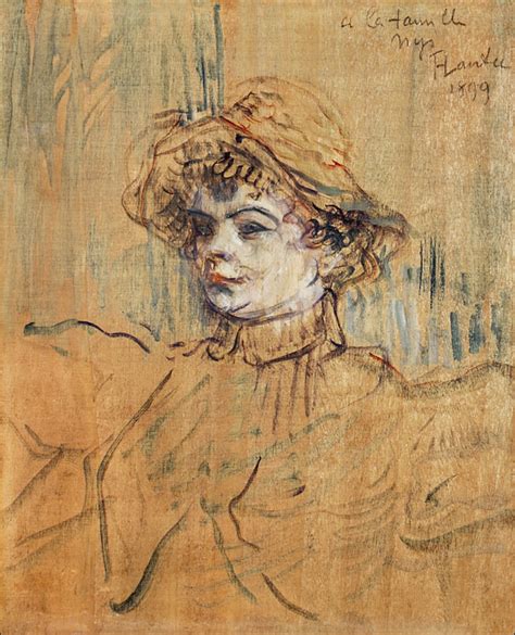 Galeria Plakatu Plakat Mademoiselle Nys Henri De Toulouse Lautrec