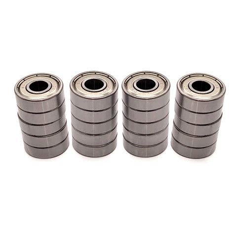 Fkg Zz X X Mm Deep Groove Ball Bearing Double Metal Shields