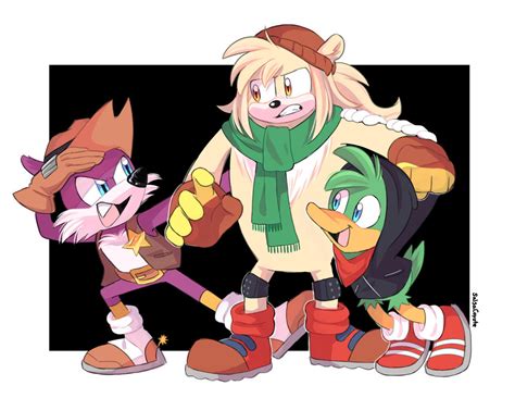 [commission] Sonic Movie Hooligans By Salsacoyote On Deviantart