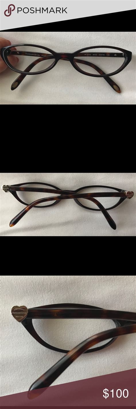 Tiffany Eyeglass Frame Tiffany Eyeglasses Glasses Accessories Eyeglasses Frames