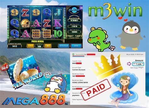 SeaWorld Slot Game Mega888