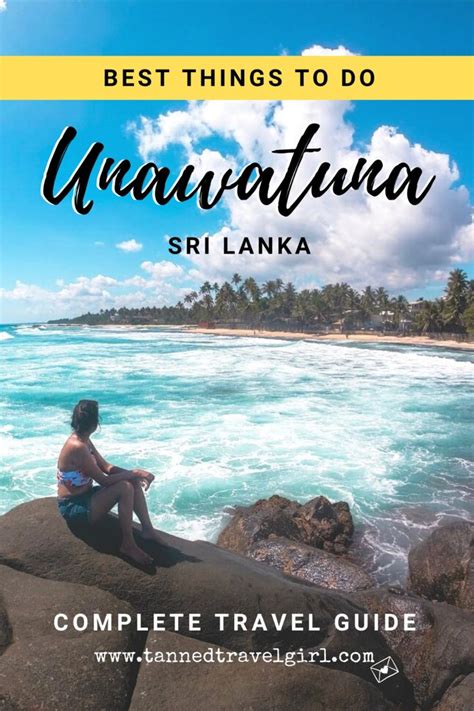 10 Best Things To Do In Unawatuna Sri Lanka Sri Lanka Travel Guide