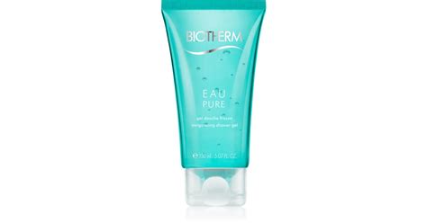 Biotherm Eau Pure Gel De Douche Notino Be